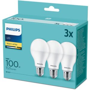 Philips LED 100W A67 E27 WW 230V FR 3P