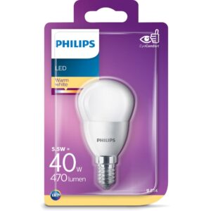 Philips LED 40W E14 WW 230V P45 FR ND/