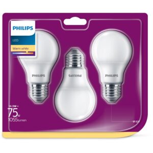 Philips LED 75W A60 E27 2700K 3ks