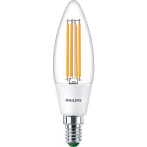 Philips LED CLA 40W B35 E14 4000K CL U