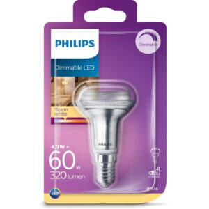 Philips LED CLA 60W R50 E14 WW 36D D R