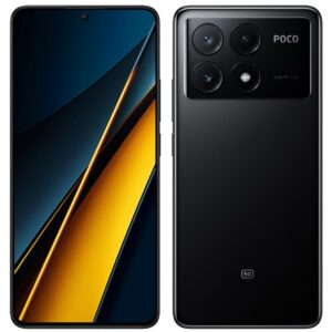 Poco X6 Pro 5G 12GB/512GB Black BLACK