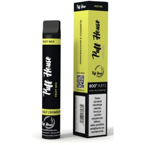 Puff House E-cigareta  Fruit Mix