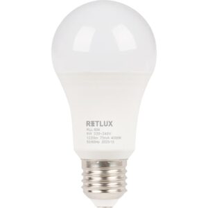 Retlux RLL 604 A60 E27 9W