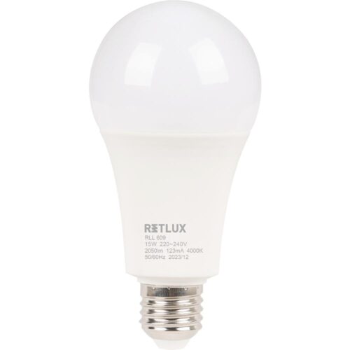 Retlux RLL 609 A70 E27 15W