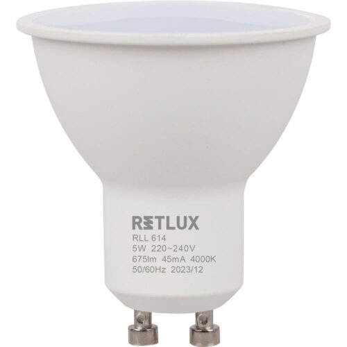 Retlux RLL 614 bulb 5W CW D