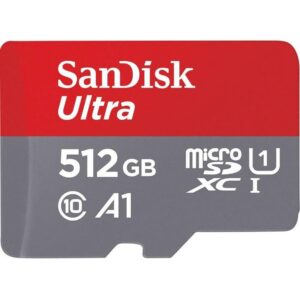 Sandisk 215424 microSDXC 512GB Ultra