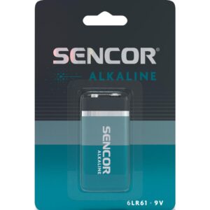 Sencor SBA 6LR61 1BP 9V Alk