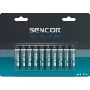 Sencor SBA LR03 10BP AAA Alk