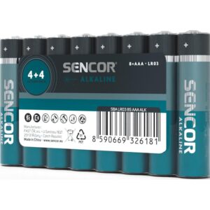 Sencor SBA LR03 8S AAA Alk