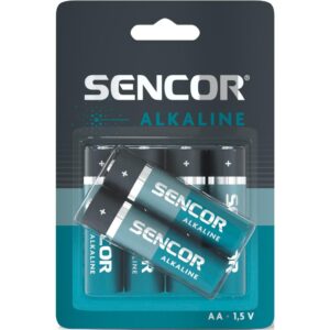 Sencor SBA LR6 4+2BP AA Alk