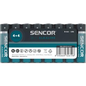 Sencor SBA LR6 8S AA Alkalické