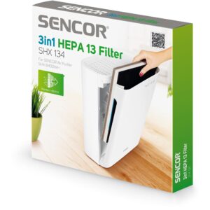 Sencor SHX 134 HEPA 13 filtr SHA 8400