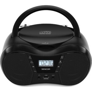 Sencor SPT 2300 CD/MP3/USB/BT Black