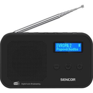 Sencor SRD 7200 B DAB+