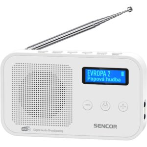 Sencor SRD 7200 W DAB+