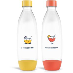 Sodastream FUSE 2x1L Orange/Yellow