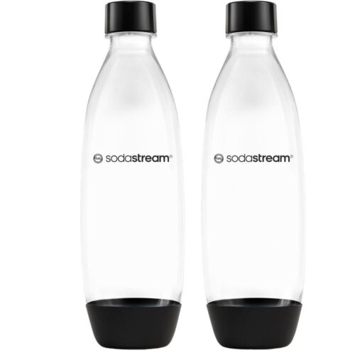 Sodastream FUSE 2x1l Black