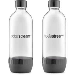 Sodastream Fľaša 1l GREY/Duo Pack