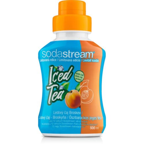 Sodastream Ľadový čaj/Broskyňa