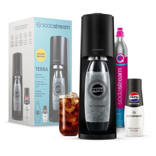 Sodastream TERRA Bl. Pepsi Zero Megapack