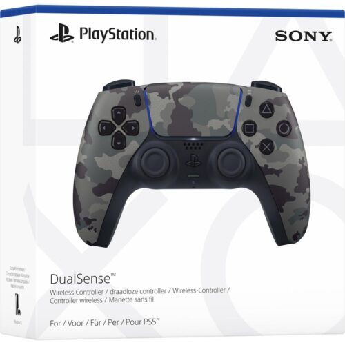 Sony DualSense Controller Grey Camo