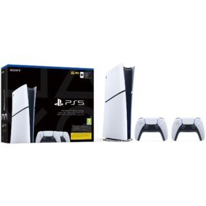 Sony PS5 Digital Slim + DualSense