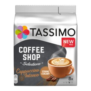 Tassimo Coffee SS Capuccino Intenso