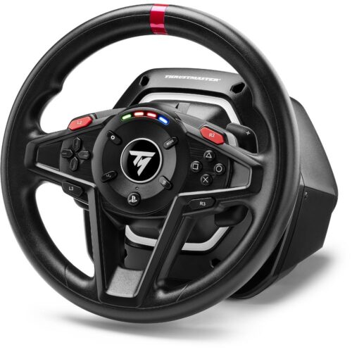 Thrustmaster T128 PS5/PS4/PC volant+pedále BLACK