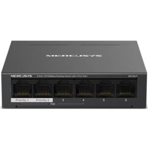 Tp-Link 6-Port 10/100 Mbps Desktop