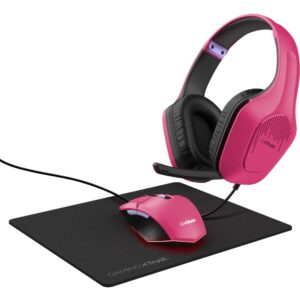 Trust GXT 790 3v1 Gaming Bundle Pink