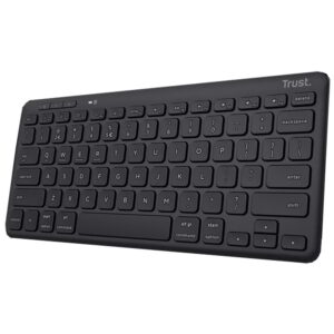 Trust LYRA COMPACT WIRELESS KEYBOARD Black BLACK