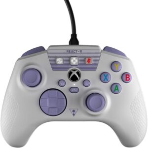 Turtle Beach REACT-R Spark White/Purple