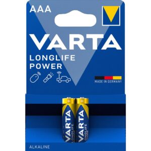 VARTA LR03 2BP AAA Longlife Power