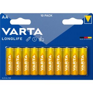 VARTA LR6 10BP AA Longlife Alk