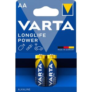 VARTA LR6 2BP AA Longlife Power