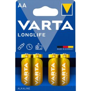 VARTA LR6 4BP AA Longlife Alk