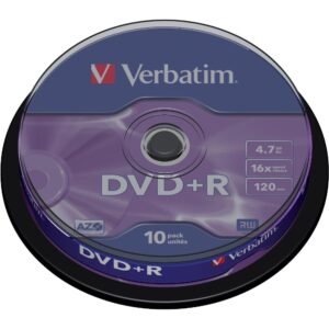 Verbatim DVD+R 4