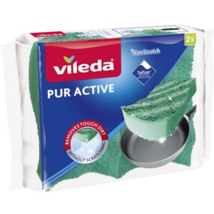 Vileda Pur Active špongia stredná 2ks