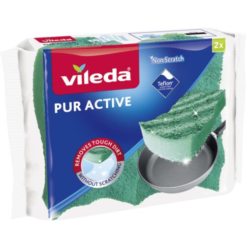 Vileda Pur Active špongia stredná 2ks