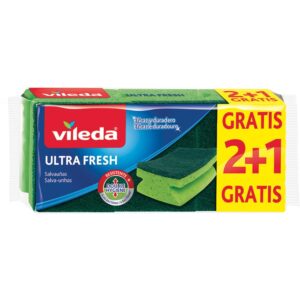 Vileda Ultra Fresh špongia vysoká 2+1