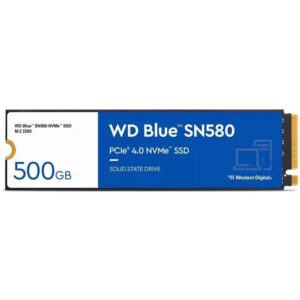 WD SSD NVMe 500GB PCIe SN580