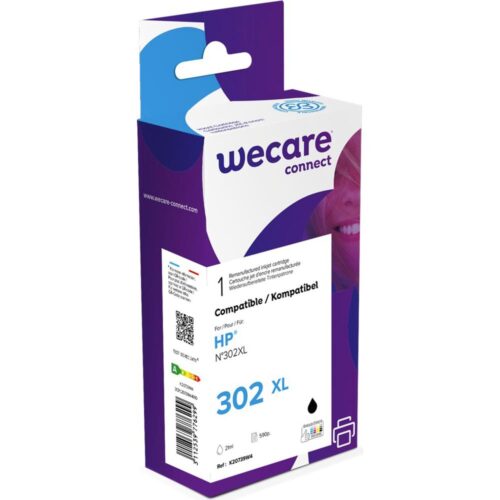 Wecare K20739W4 ink 302XL BK